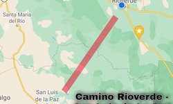 Alcaldes de Rioverde y San Luis de la Paz, planean carretera serrana que enlazaría a la 57