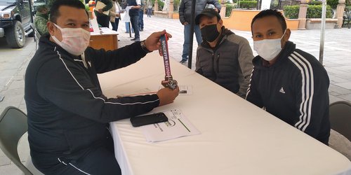 Hoy sábado presidente municipal de Rioverde despacha desde la Plaza Principal
