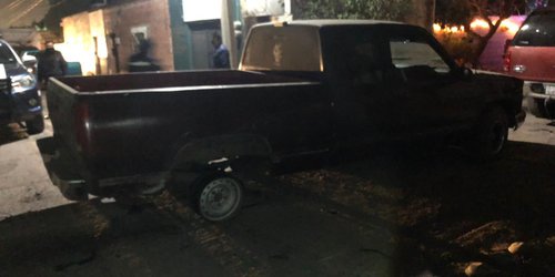 Detenidos por “jugar” arrancones en el ejido El Refugio