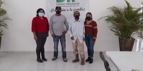 Don Pedro Díaz ya se encuentra con sus familiares