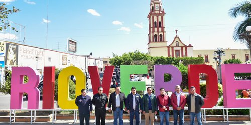 Anuncia Gallardo Cardona nueva infraestructura en la Zona Media