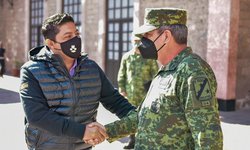 Gobierno reconoce labor del Ejército México por aseguramiento de enervantes