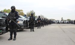 Destaca SSPE 100 días de trabajo para devolver la paz pública a los potosinos