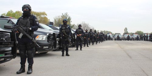 Destaca SSPE 100 días de trabajo para devolver la paz pública a los potosinos