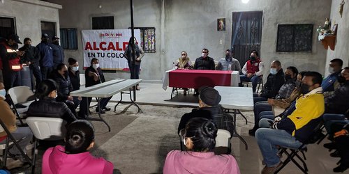 Llamado al trabajo en unidad hace el Alcalde en Puente del Carmen
