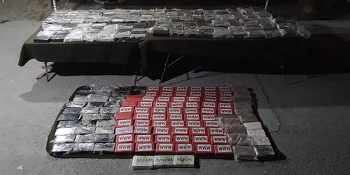 Decomisan 300 kilos de cocaína en SLP
