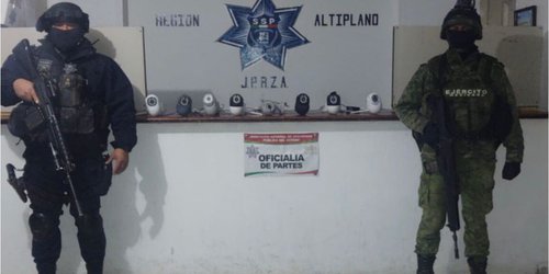 Policía Estatal y SEDENA desmantelan red privada de videovigilancia utilizada por grupo criminal