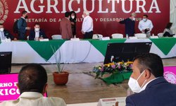 Participa SEDARH en Encuentro Nacional de Desarrollo Agropecuario 2022