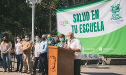 Da inicio el programa Salud en tu Escuela en CDFDZ