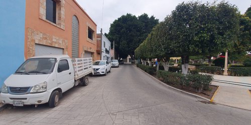 Por limpieza a Plaza San Antonio, piden a automovilistas no estacionarse 3 y 4 de marzo