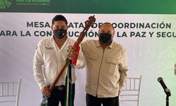 Gobernador Ricardo Gallardo exhorta a los 58 Municipios a invertir en seguridad