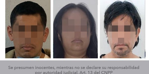 Aprehensiones de dos hombres y una mujer por homicidio de sonidero