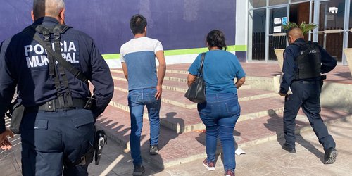 Policías municipales localizaron a víctima de secuestro virtual