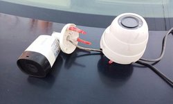 Policía Estatal, asegura cámara de seguridad presuntamente utilizada por un grupo delincuencia en la colonia Simón Díaz