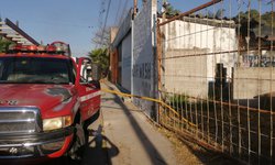 Se incendia ferretera en Rioverde; sospechan fue provocado