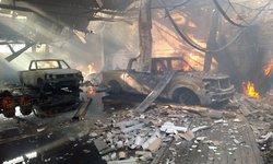 Incendio de pastizal se salió de control y quemó almacén de Sanidad Vegetal