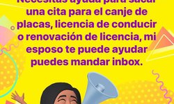 Alertan de perfiles falsos estafadores que tramitan placas y licencias gratis