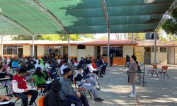 Pláticas de educación sexual a jóvenes rioverdenses impartió DIF Rioverde.