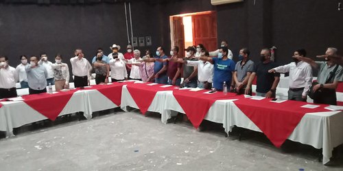 Tomaron protesta Consejos de Desarrollo Social y Transporte en Rioverde