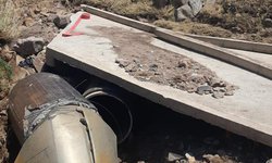 Sólo dos horas suministró agua El Realito