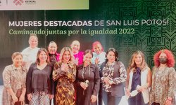 DIF Estatal reconoce a mujeres rioverdenses como potosinas destacadas
