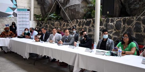 Ramón Torres participa en encuentro de agenda migrante en Querétaro