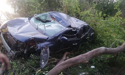 Fallecen dos personas en choque por alcance en el bulevar a Valles