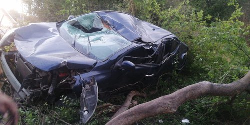 Fallecen dos personas en choque por alcance en el bulevar a Valles