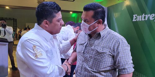 Alcalde agradece apoyos sociales al gobernador Gallardo