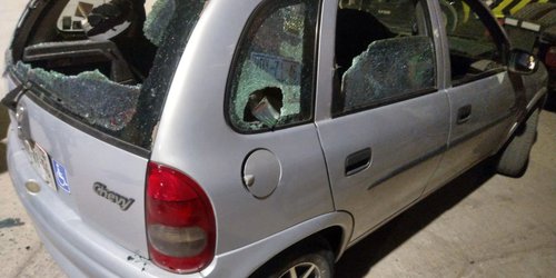 En colonia Las Brisas, Guardia Municipal detiene a  dos hermanos señalados de supuestos daños a un vehículo