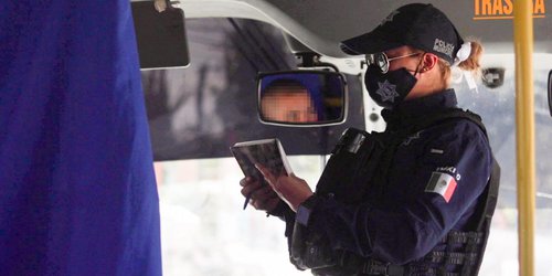 Secretaría de Seguridad y Protección Ciudadana implementa operativo Transporte Seguro