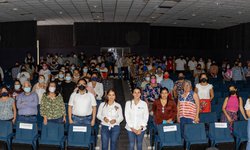 Exitosa conferencia sobre Autismo en el auditorio Valentín Gama