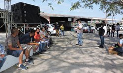 Implementan operativo sanitario en la FENAHUAP