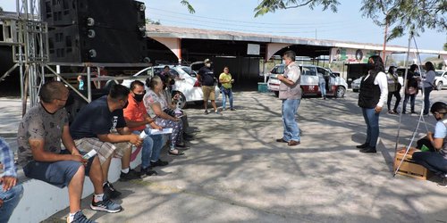 Implementan operativo sanitario en la FENAHUAP