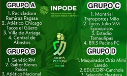 Rueda el balón en la Copa Potosí