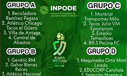 Rueda el balón en la Copa Potosí