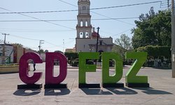Ciudad Fernández estrena letras monumentales; tendrán iluminación