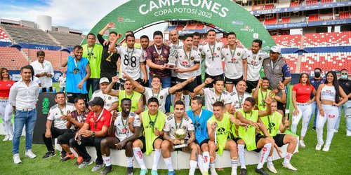 Gobierno potosino clausura primera copa Potosí 2022: Genetic RM es campeón