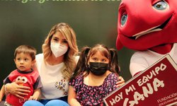 Más de 700 menores reciben lentes gratuitos