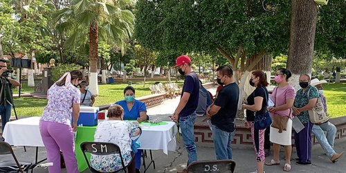 Aplicarán vacunas anti Covid a domicilio en comunidades fernandenses