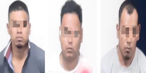 Detienen en Cerritos a hombres con armas largas, cartuchos útiles y equipo táctico