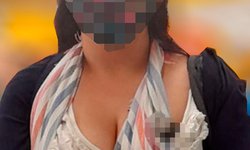 Agentes de la SSPC aseguran a una mujer señalada de robo a comercio