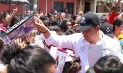 Con caravanas culturales, Gobierno celebra a niños y niñas del Estado