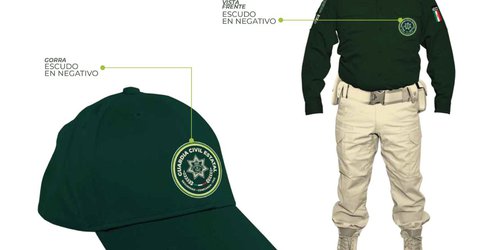 Con equipamiento, capacitación y sensibilidad, Guardia Civil protegerá a familias potosinas