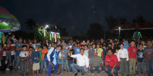 Diputado Ramón Torres realiza Ferias del Día del Niño y la Niña en comunidades de la Ribera Fernandense