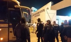 Trasladan a reos de La Libertad al penal de La Pila