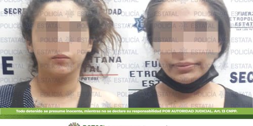 Detienen a dos mujeres que peleaban en el parque Tangamanga