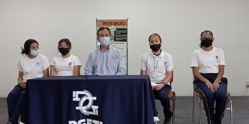 Orientación al alumnado da el CETis 106 a través de los Servicios Amigables