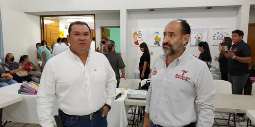 Gestionará alcalde mayores recursos para programas PROMUPA y FEPA.