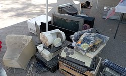 Mañana, último día de recolección de basura electrónica